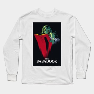 The Babadook Movie Art Long Sleeve T-Shirt